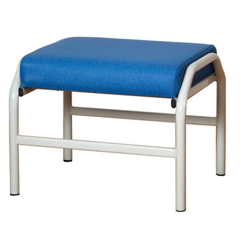 Tabouret pouf Vog à roulettes, assise épaisse Tabouret pouf Vog à roulettes, assise épaisse