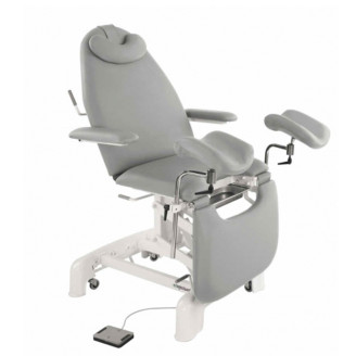 FAUTEUIL ÉLECTRIQUE GYNÉCOLOGIQUE T19 ECOPOSTURAL