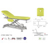 TABLE ÉLECTRIQUE CISEAUX 2 PLANS T13 62X188 TABLE ÉLECTRIQUE CISEAUX 2 PLANS T13 62X188