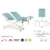 TABLE ÉLECTRIQUE CISEAUX BLANC SPÉCIALITÉS ECOPOSTURAL
