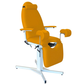 FAUTEUIL DE GYNÉCOLOGIE À HAUTEUR FIXE