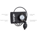 Tensiomètre Spengler Nano Vaquez Laubry shock-proof