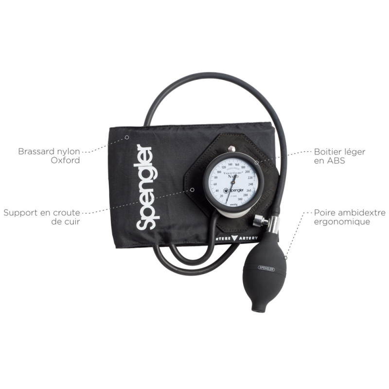 Tensiomètre Spengler Nano Vaquez Laubry shock-proof