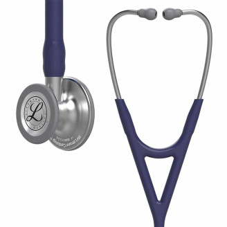 Cardiology IV Satin Littmann blanc - stéthoscope garanti 7 ans