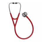 Cardiology IV Littmann stéthoscope miroir rouge bordeaux 7 ans