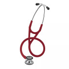 Cardiology IV Littmann stéthoscope miroir rouge bordeaux 7 ans