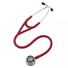 Cardiology IV Littmann stéthoscope miroir rouge bordeaux 7 ans