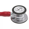 Cardiology IV Littmann stéthoscope miroir rouge bordeaux 7 ans