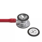 Cardiology IV Littmann stéthoscope miroir rouge bordeaux 7 ans
