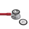 Cardiology IV Littmann stéthoscope miroir rouge bordeaux 7 ans