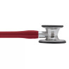 Cardiology IV Littmann stéthoscope miroir rouge bordeaux 7 ans