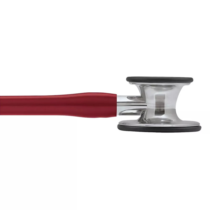 Cardiology IV Littmann stéthoscope miroir rouge bordeaux 7 ans