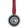 Cardiology IV Littmann stéthoscope miroir rouge bordeaux 7 ans