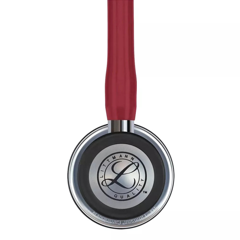 Cardiology IV Littmann stéthoscope miroir rouge bordeaux 7 ans