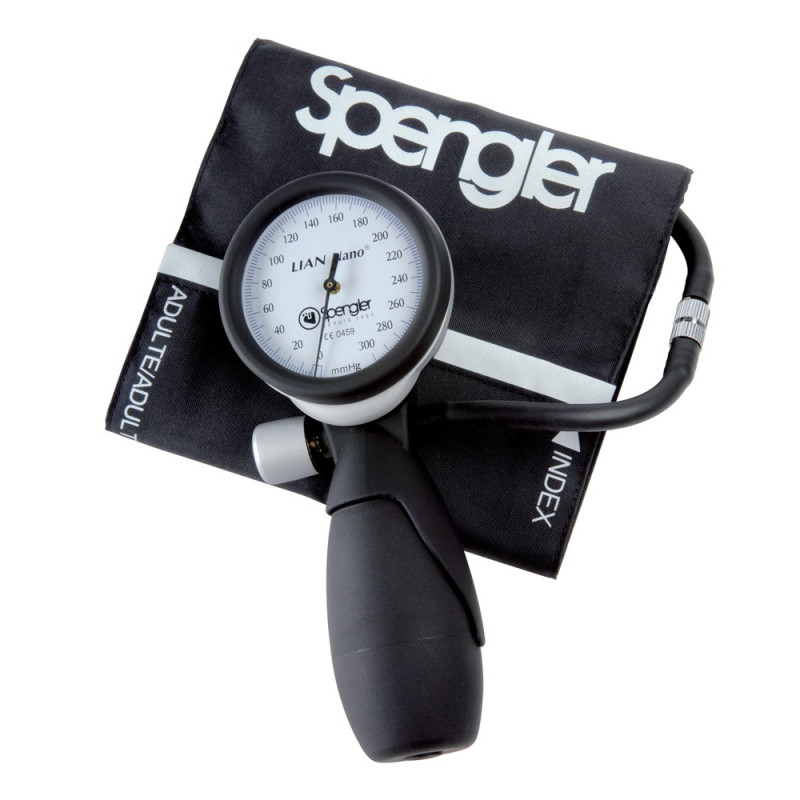 Tensiomètre Lian Nano Spengler manopoire avec 3 brassards Tensiomètre Lian Nano Spengler manopoire avec 3 brassards
