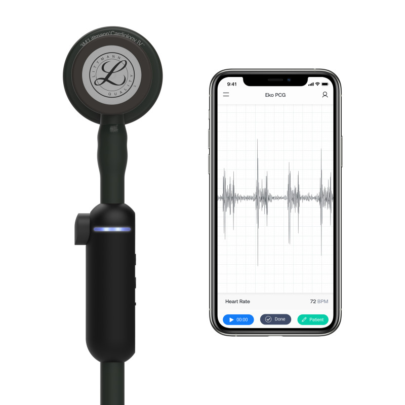 Littmann Core cuivre 69 cm, stéthoscope numérique LITTMANN Littmann Core cuivre 69 cm, stéthoscope numérique LITTMANN