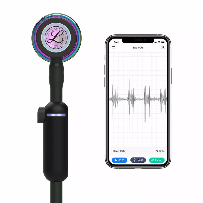 Littmann Core cuivre 69 cm, stéthoscope numérique LITTMANN Littmann Core cuivre 69 cm, stéthoscope numérique LITTMANN