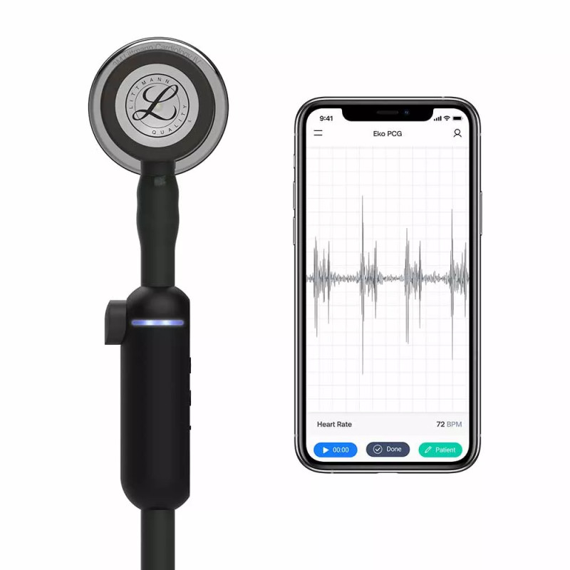Littmann Core cuivre 69 cm, stéthoscope numérique LITTMANN Littmann Core cuivre 69 cm, stéthoscope numérique LITTMANN