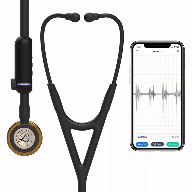 Littmann Core cuivre 69 cm, stéthoscope numérique LITTMANN Littmann Core cuivre 69 cm, stéthoscope numérique LITTMANN