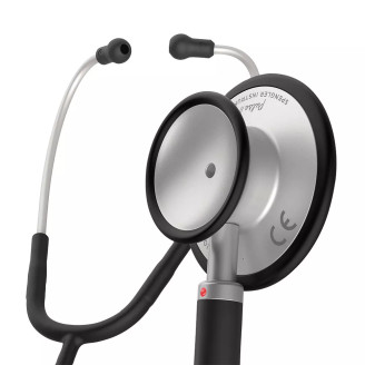 Pulse II Spengler stéthoscope double pavillon carbone