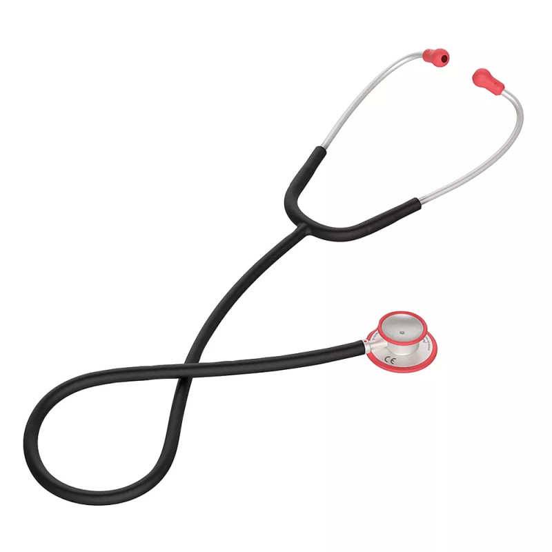 Stéthoscope double pavillon Pulse II rouge corail SPENGLER