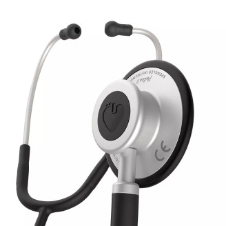 Pulse II simple pavillon carbone SPENGLER - stéthoscope