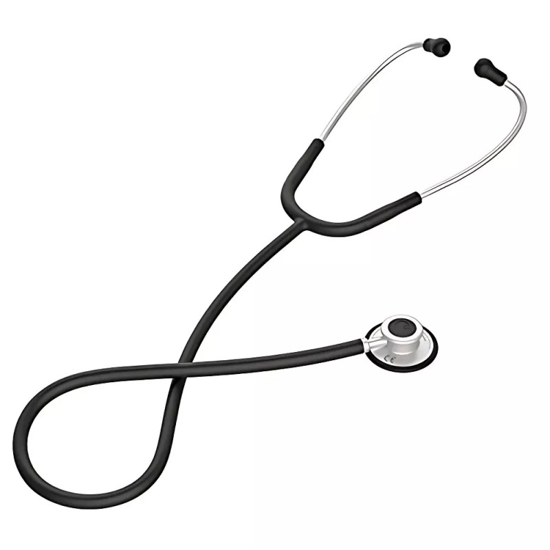 Pulse II simple pavillon carbone SPENGLER - stéthoscope