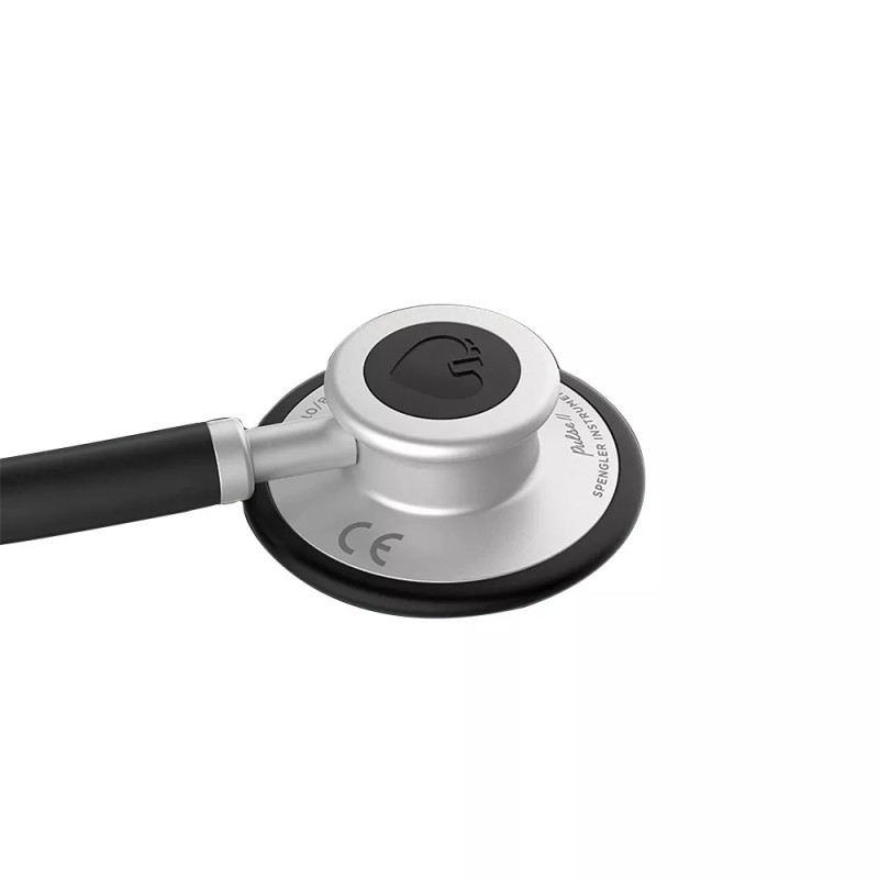 Pulse II simple pavillon carbone SPENGLER - stéthoscope