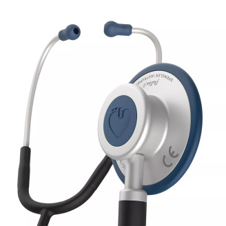 Stéthoscope Pulse II Spengler simple pavillon violet myrtille