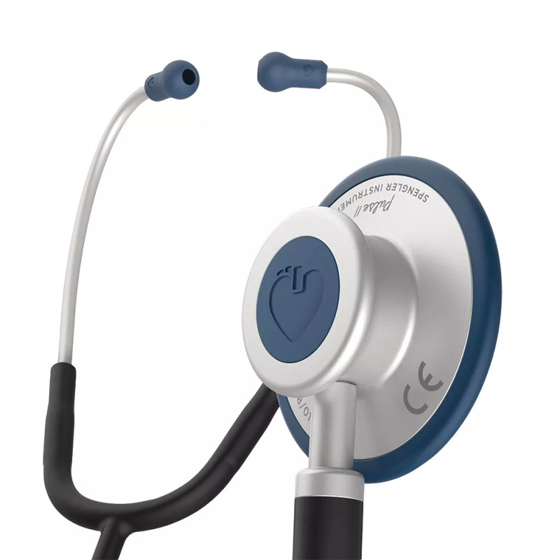 Stéthoscope Pulse II Spengler simple pavillon violet myrtille