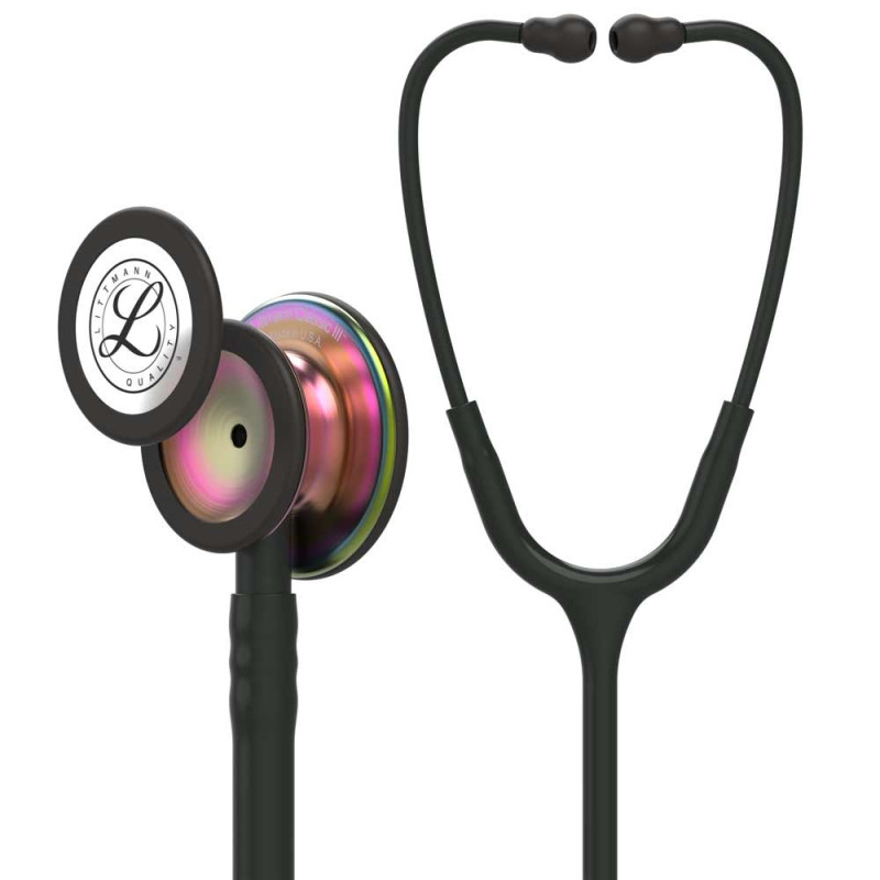 Classic III Rainbow Littmann stéthoscope double pavillon