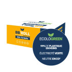 Essuie-tout central gaufré collé 6 bobines double épaisseur