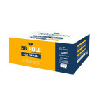 Essuie-tout central gaufré collé 6 bobines double épaisseur