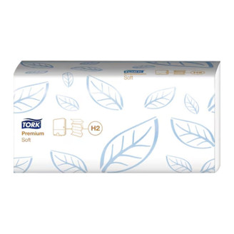 Essuie-mains Tork Premium interfoliés doux 2040 formats