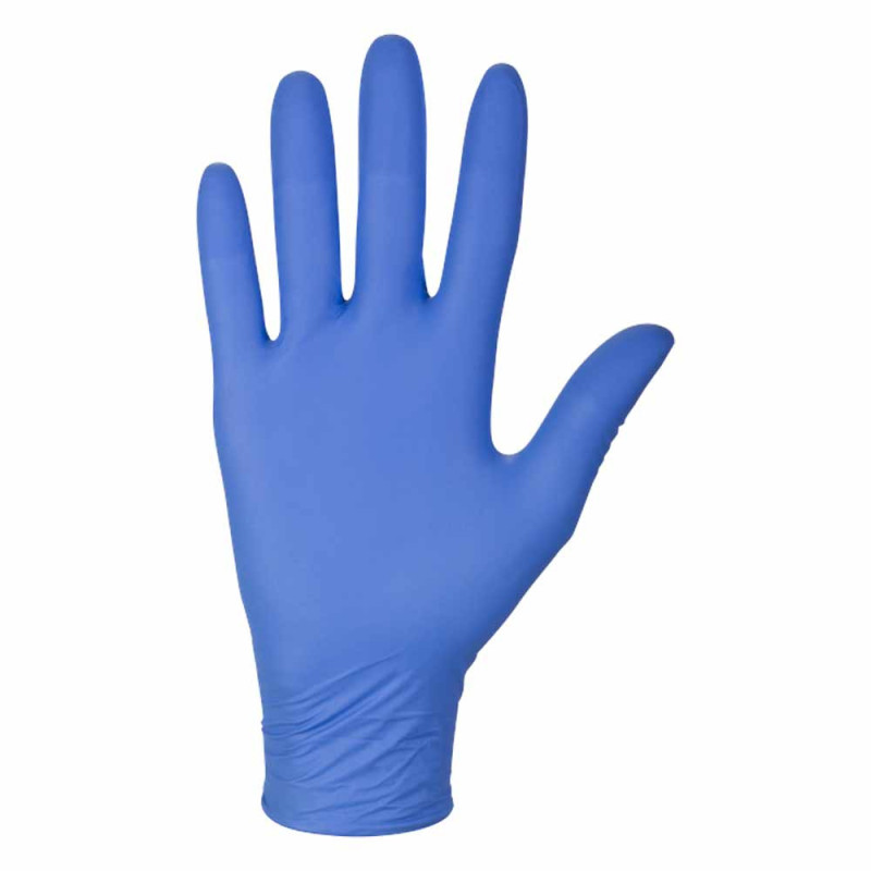 Gants d'examen stériles nitrile MERCATOR non poudrés 50 paires Gants d'examen stériles nitrile MERCATOR non poudrés 50 paires