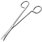 Ciseaux Metzenbaum courbes 20 cm inox MEDICLINIC