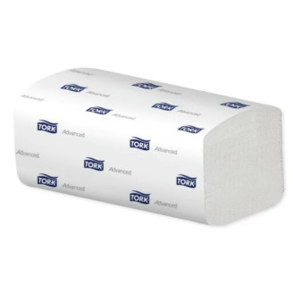Essuie-mains en V Tork Advanced 2 plis - 15 paquets