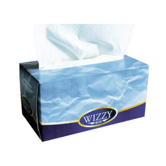 Essuie-tout Wizzy Box 2 plis Global Hygiène 180 feuilles
