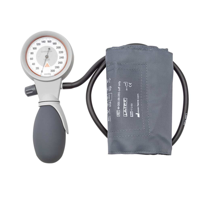 Tensiomètre HEINE Gamma GP valve bouton avec brassard adulte