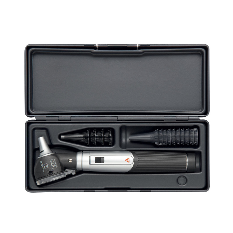 Otoscope Mini 3000 LED HQ HEINE x3 - avec ou sans écrin Otoscope Mini 3000 LED HQ HEINE x3 - avec ou sans écrin