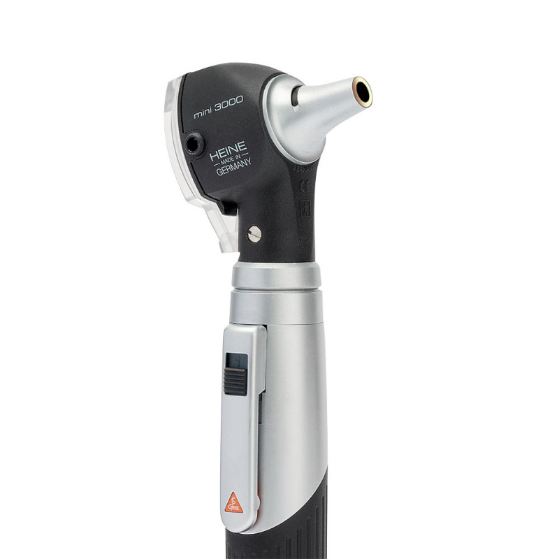 Otoscope Mini 3000 LED HQ HEINE x3 - avec ou sans écrin Otoscope Mini 3000 LED HQ HEINE x3 - avec ou sans écrin