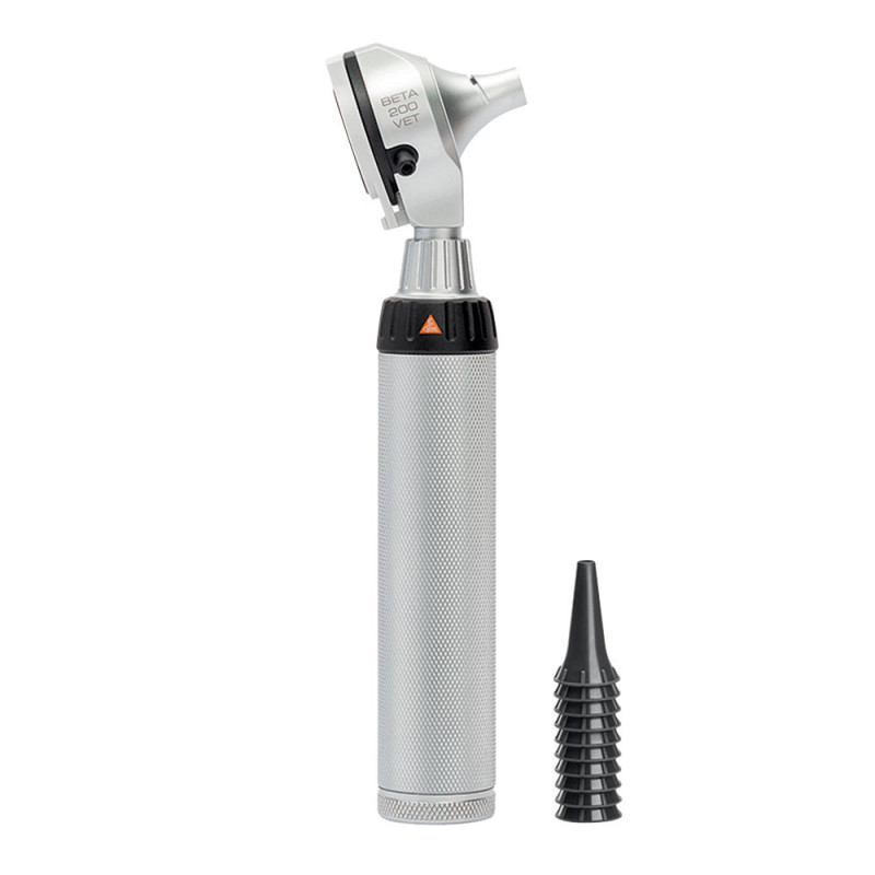 HEINE BETA 200 LED F.O otoscope 2,5 V avec étui rigide HEINE BETA 200 LED F.O otoscope 2,5 V avec étui rigide