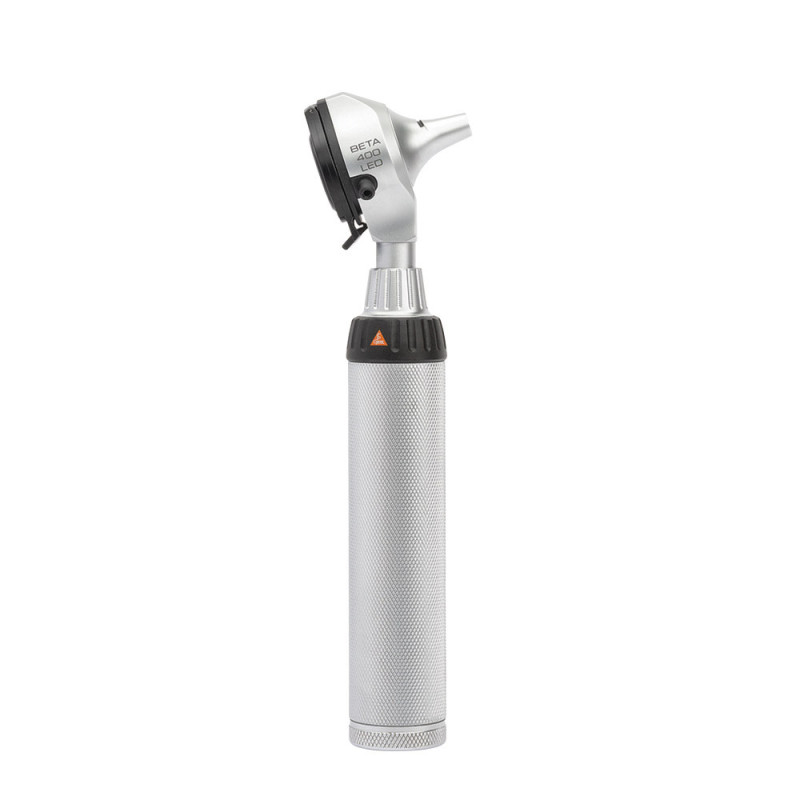 Otoscope BETA 400 LED F.O. HEINE avec poignée à piles Otoscope BETA 400 LED F.O. HEINE avec poignée à piles