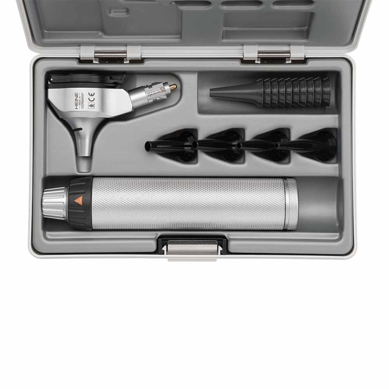 Otoscope BETA 400 LED F.O. HEINE avec poignée à piles Otoscope BETA 400 LED F.O. HEINE avec poignée à piles