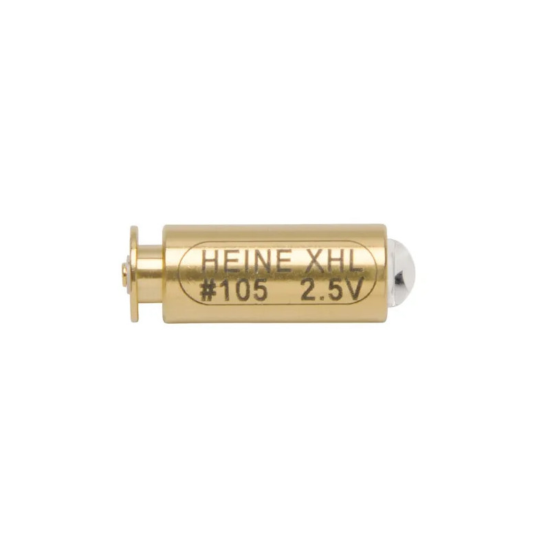 Ampoule HEINE XHL 2,5 V pour mini 3000 F.O. Ampoule HEINE XHL 2,5 V pour mini 3000 F.O.