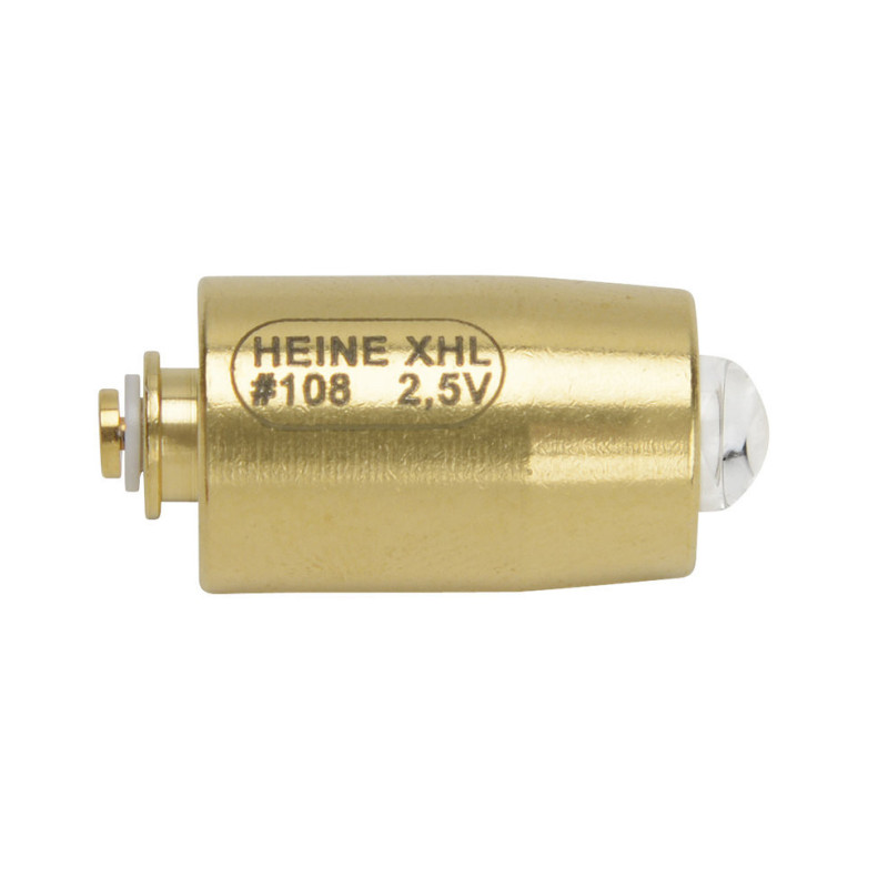 Ampoule Heine XHL 2,5 V Mini 3000 - rechange à l'unité