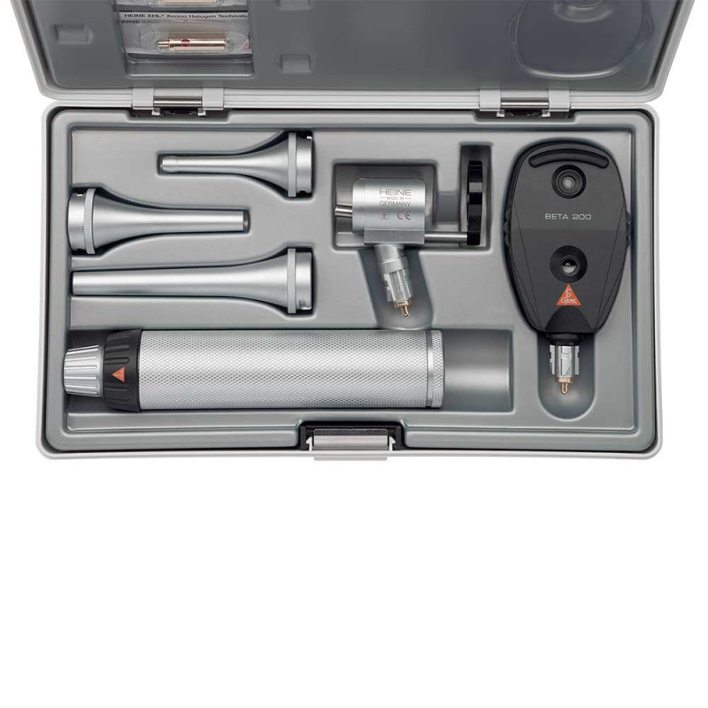 Set diagnostic vétérinaire Heine G100 Beta 200
