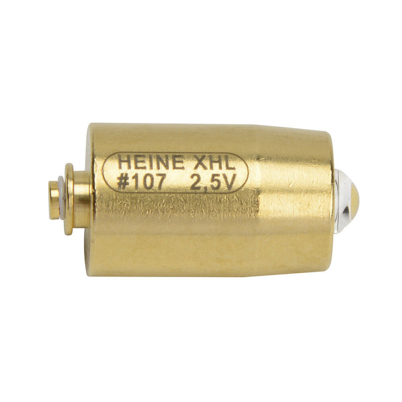 Ampoule HEINE XHL xénon halogène 2,5 V pour CLIP MINI 3000 Ampoule HEINE XHL xénon halogène 2,5 V pour CLIP MINI 3000