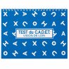 Test de cadet vision de loin lettres MC2 étalonné 2,50 m