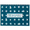 Test de cadet vision de loin 2,50 m lettres images MC2